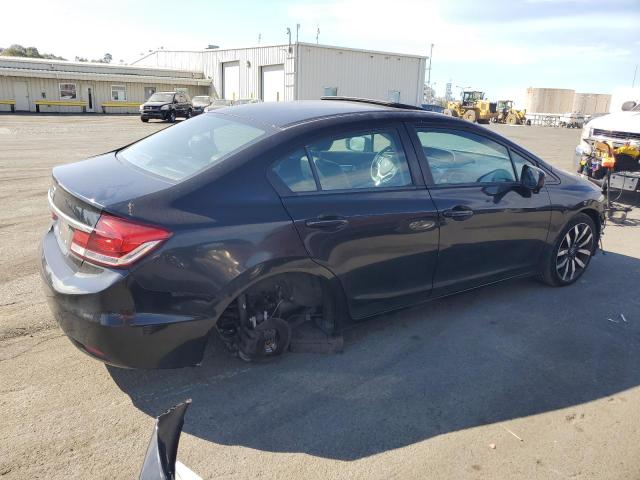 VIN 2HGFB2F9XFH526020 2015 Honda Civic, Exl no.3