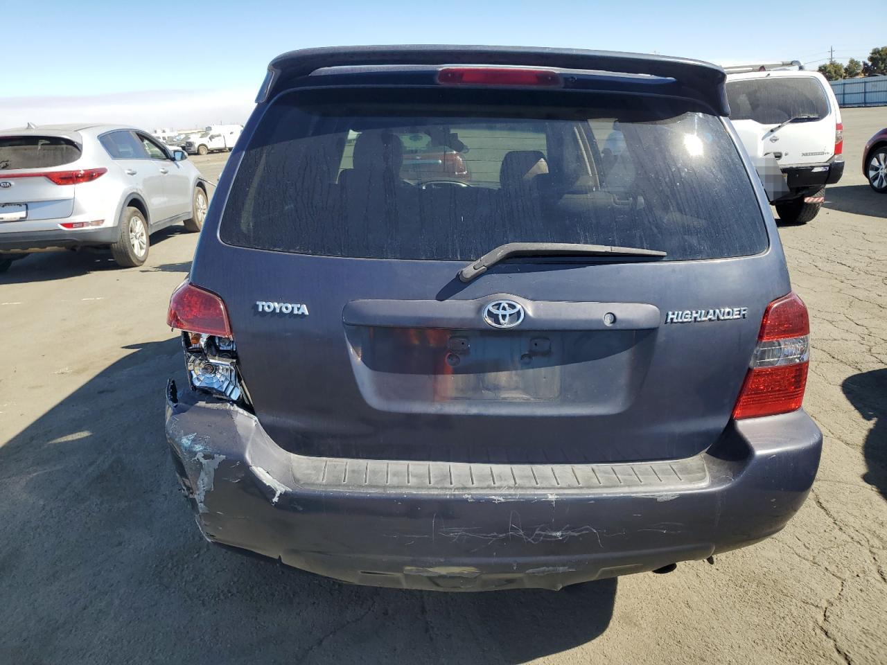 Lot #3029402687 2005 TOYOTA HIGHLANDER