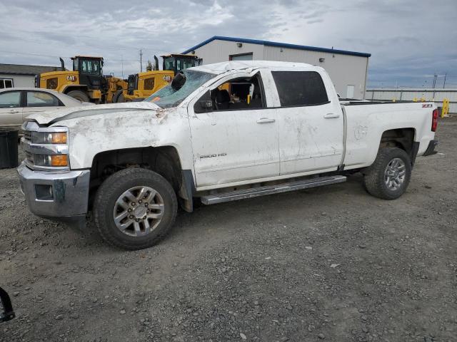 CHEVROLET SILVERADO 2016 white  flexible fuel 1GC1KVEG9GF112028 photo #1