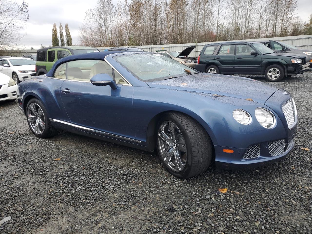 Lot #2977154243 2012 BENTLEY CONTINENTA