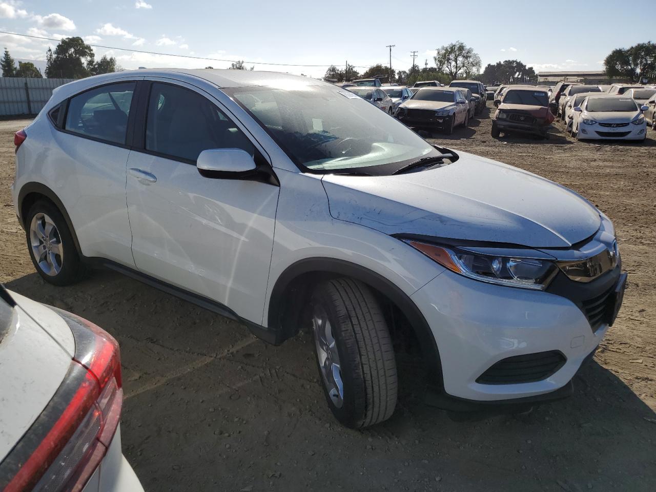 Lot #2991173200 2020 HONDA HR-V LX