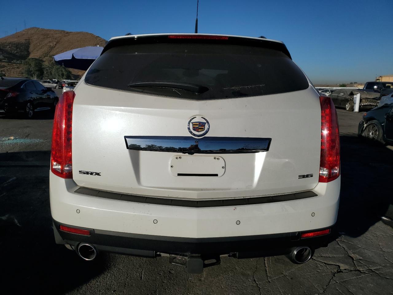 Lot #3022926221 2012 CADILLAC SRX PERFOR