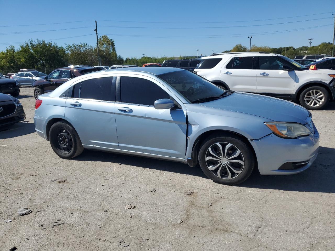 Lot #2890106315 2012 CHRYSLER 200 LX