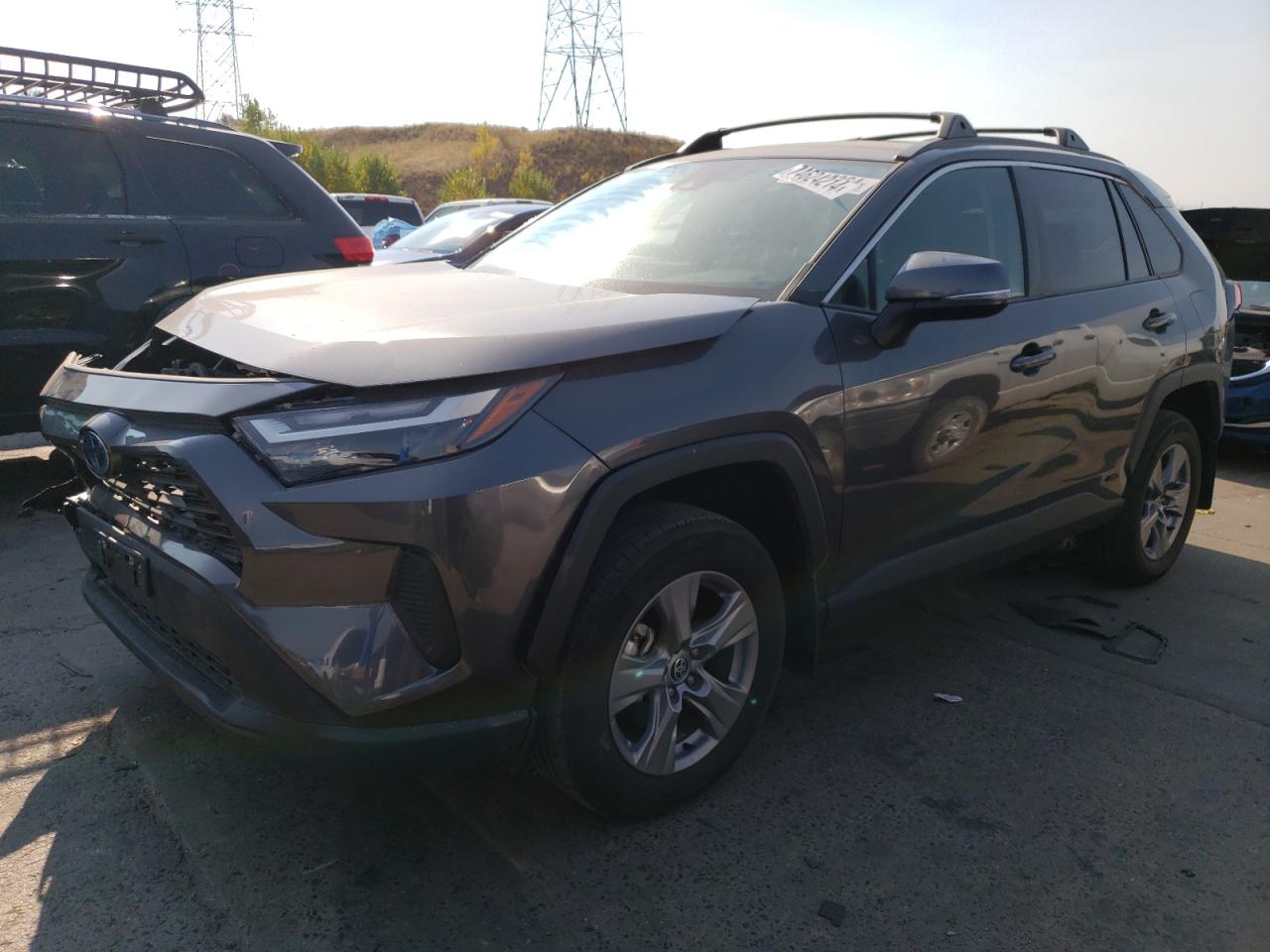 Lot #2994432064 2022 TOYOTA RAV4 XLE