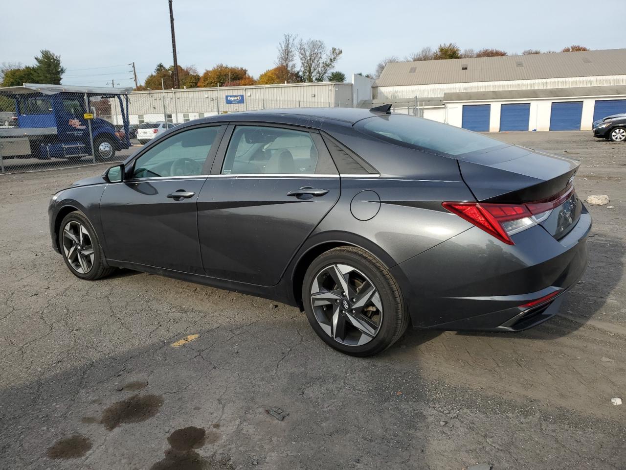 Lot #2987028775 2022 HYUNDAI ELANTRA SE