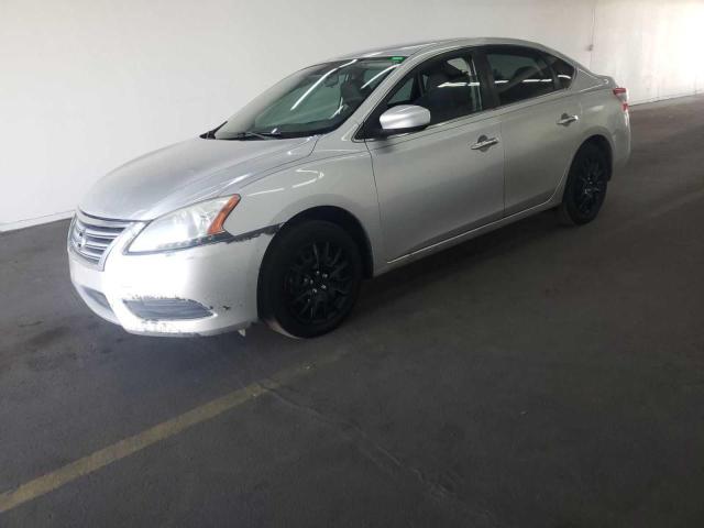 VIN 3N1AB7AP9EY237279 2014 Nissan Sentra, S no.2