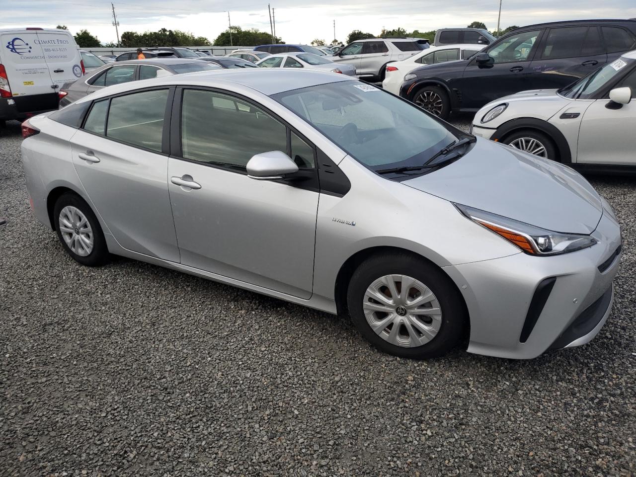 Lot #2996566617 2022 TOYOTA PRIUS NIGH