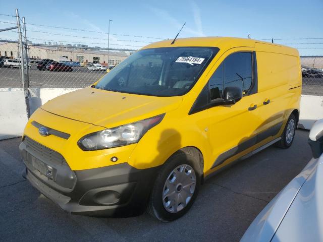 FORD TRANSIT CO 2017 yellow cargo va gas NM0LS7E71H1300722 photo #1