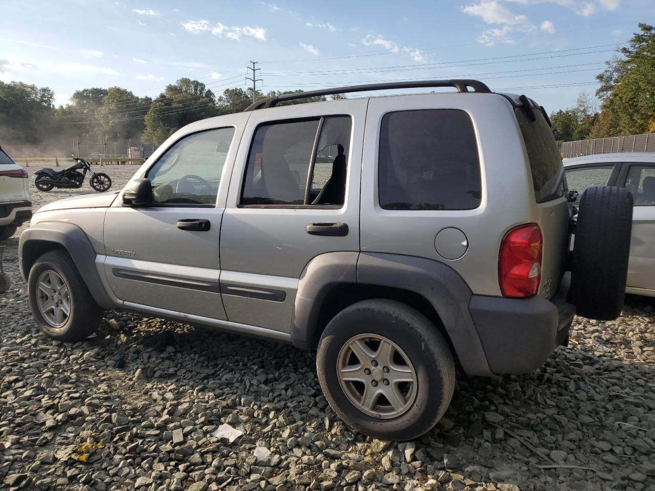 Lot #2923284541 2004 JEEP LIBERTY SP