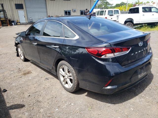 Vin: 5npe34af0jh652094, lot: 74402614, hyundai sonata sport 20182