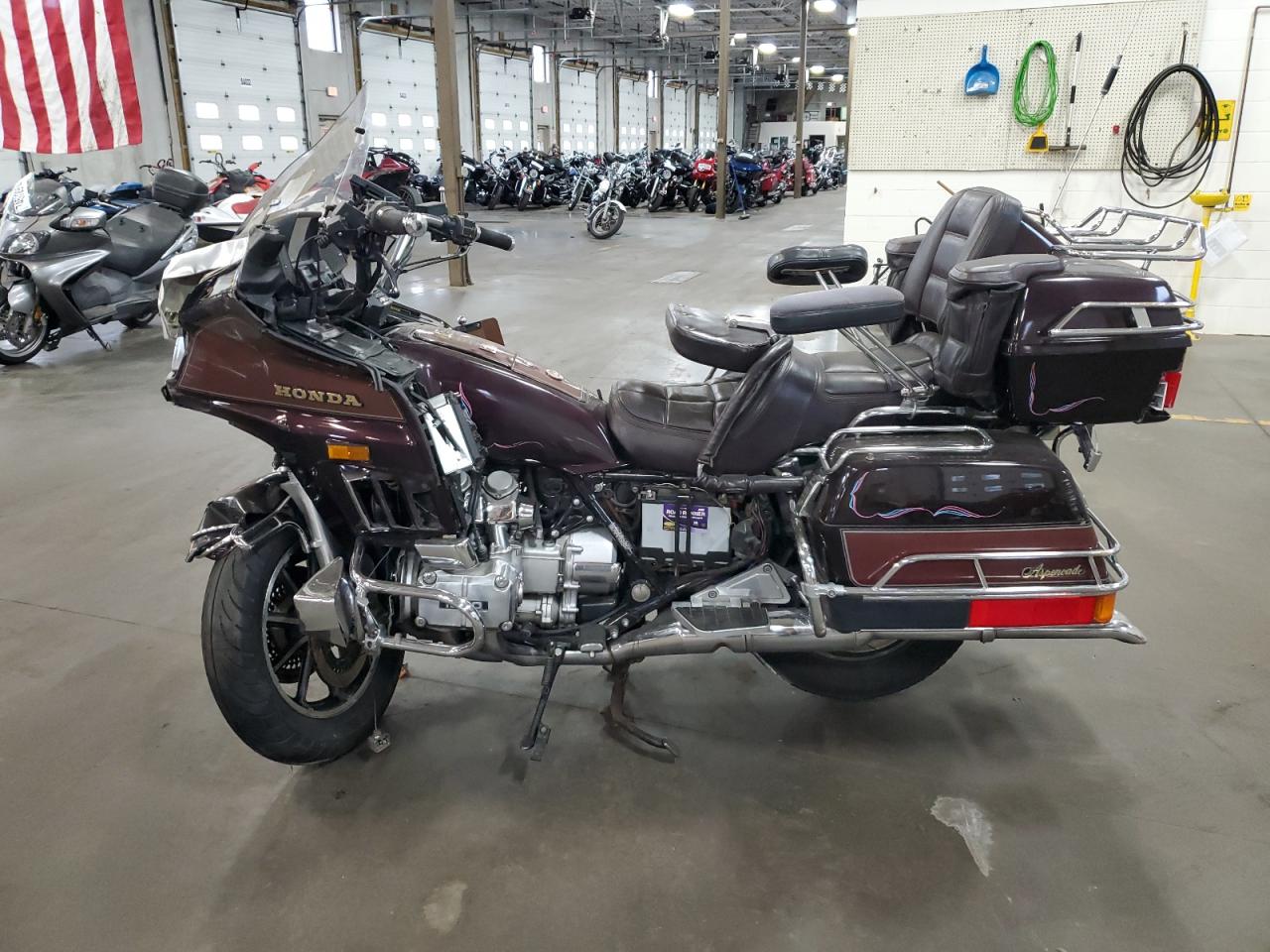 Lot #3006257474 1985 HONDA GL1200 A