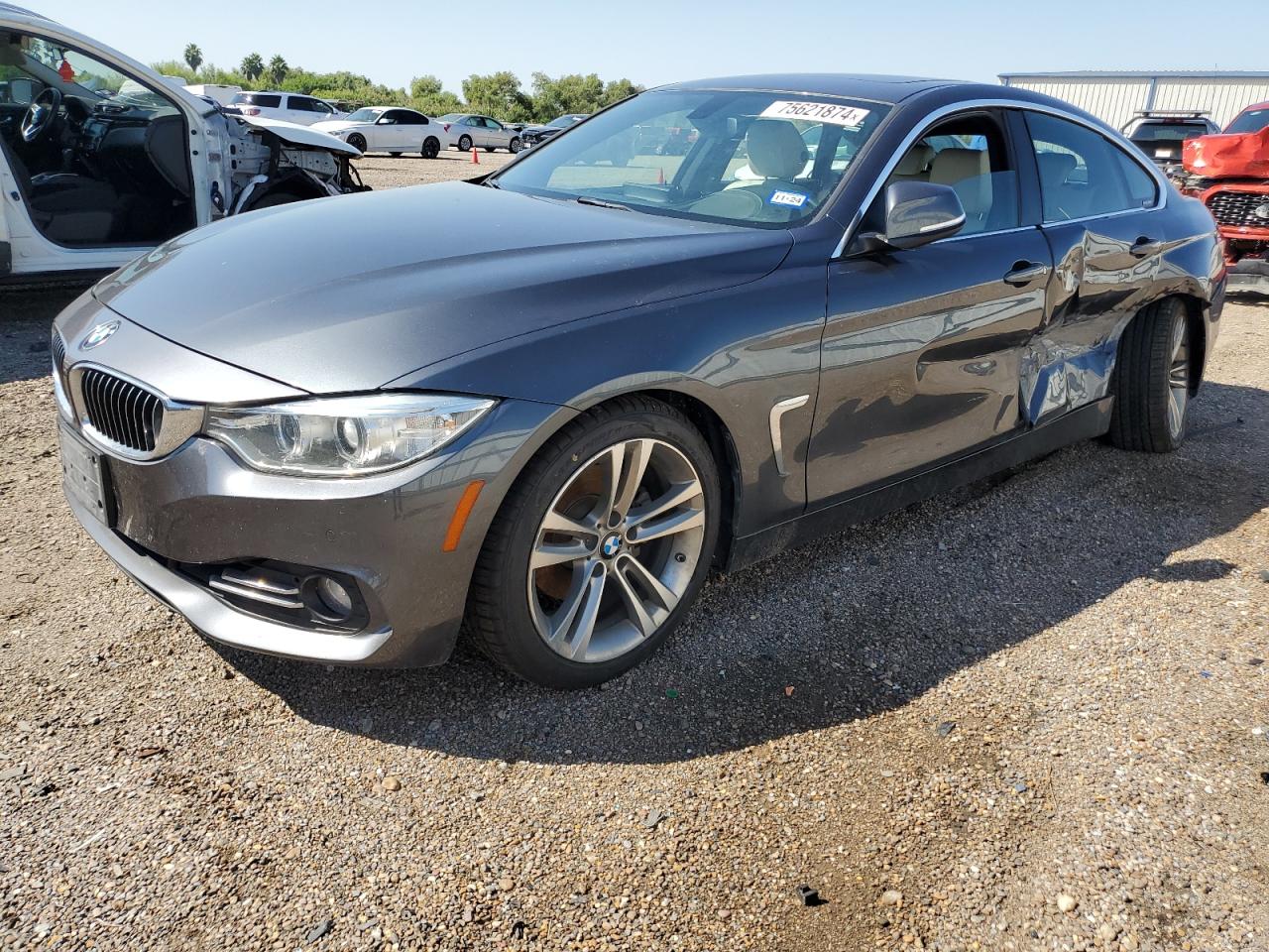 Lot #2994133434 2017 BMW 430I GRAN