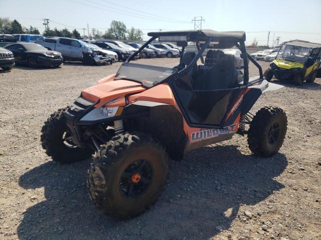 ATV ARCTIC CAT 2013 orange   4UF13MPV7DT308123 photo #3