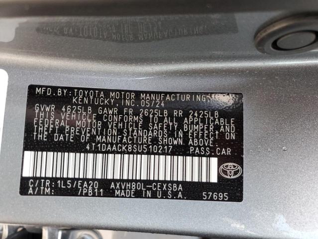 VIN 4T1DAACK8SU510217 2025 TOYOTA CAMRY no.13