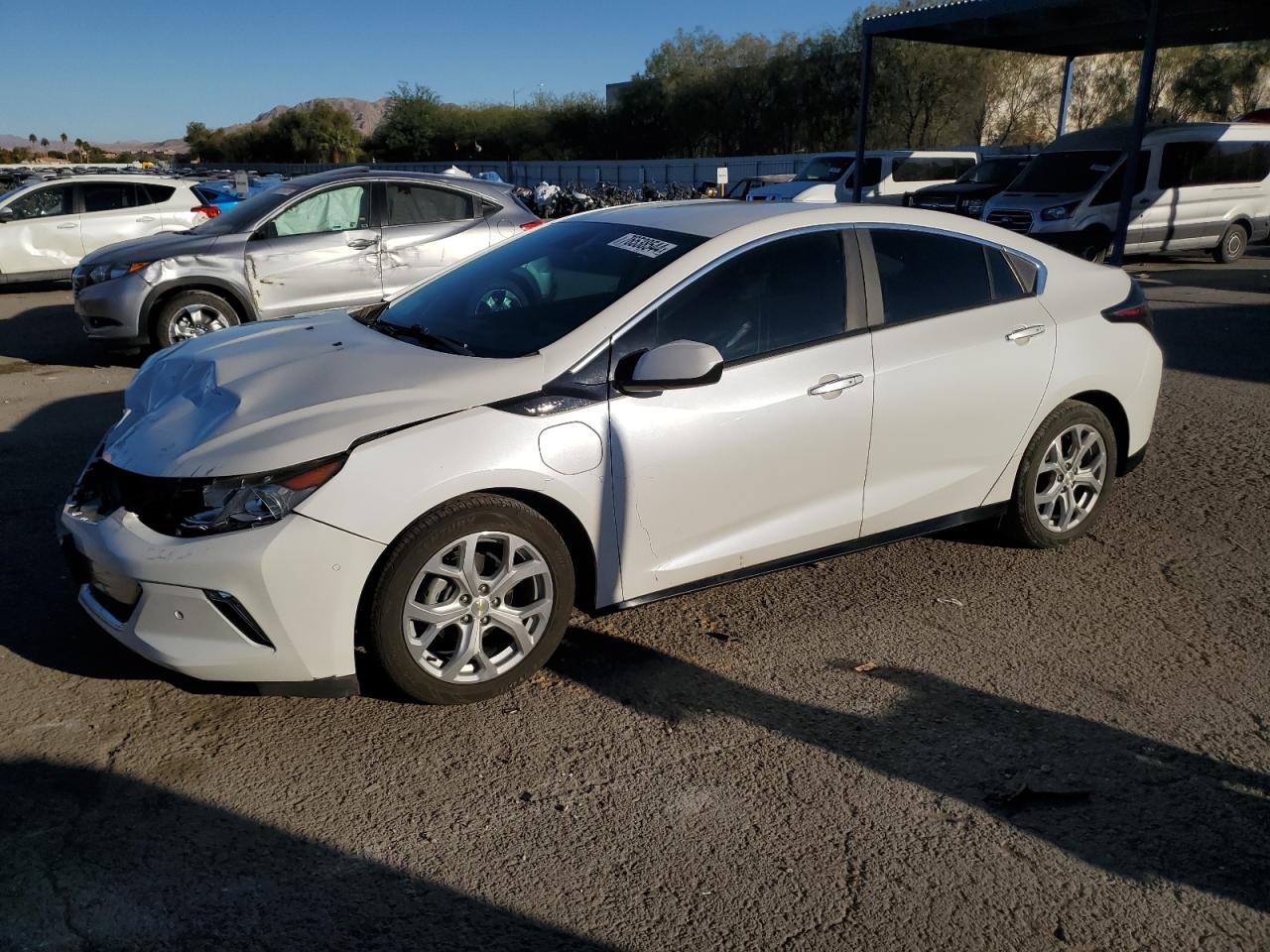 Lot #2972739626 2016 CHEVROLET VOLT LTZ