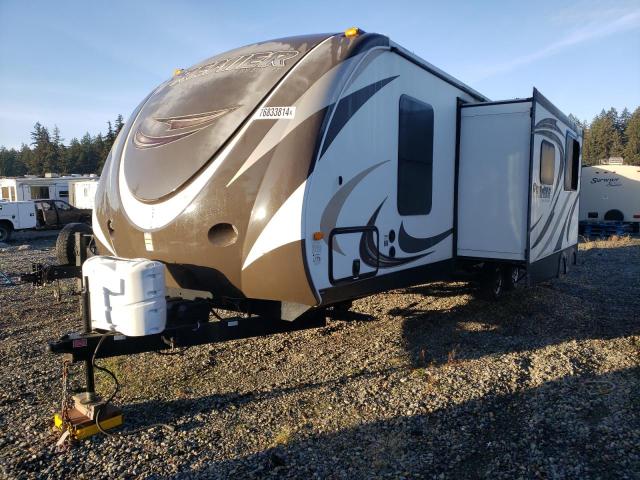 KYRV TRAILER 2014 two tone   4YDT29B22ED423217 photo #3