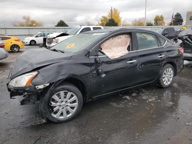 2015 NISSAN SENTRA S - 3N1AB7AP9FY279694