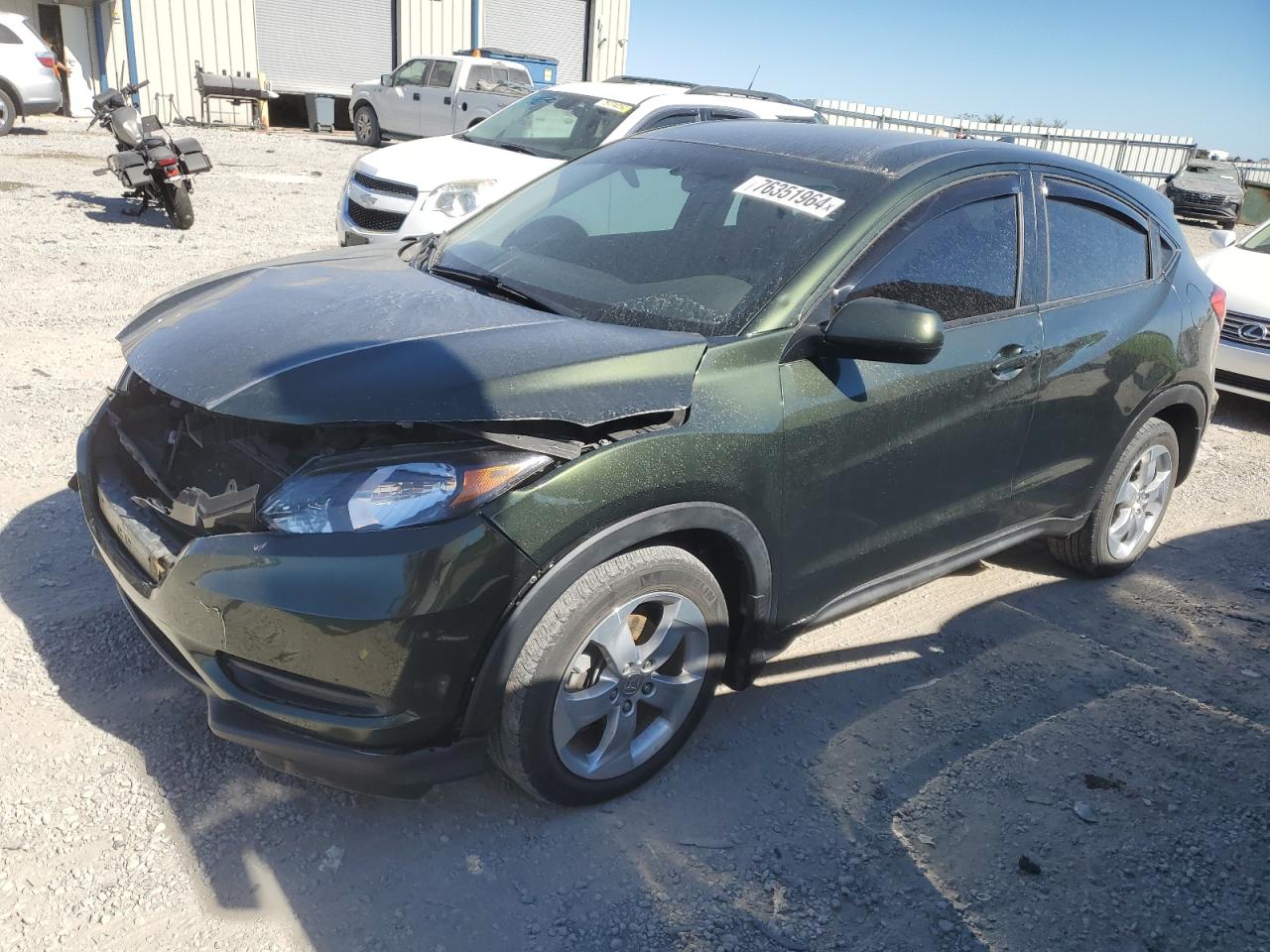 Lot #2952968439 2016 HONDA HR-V LX