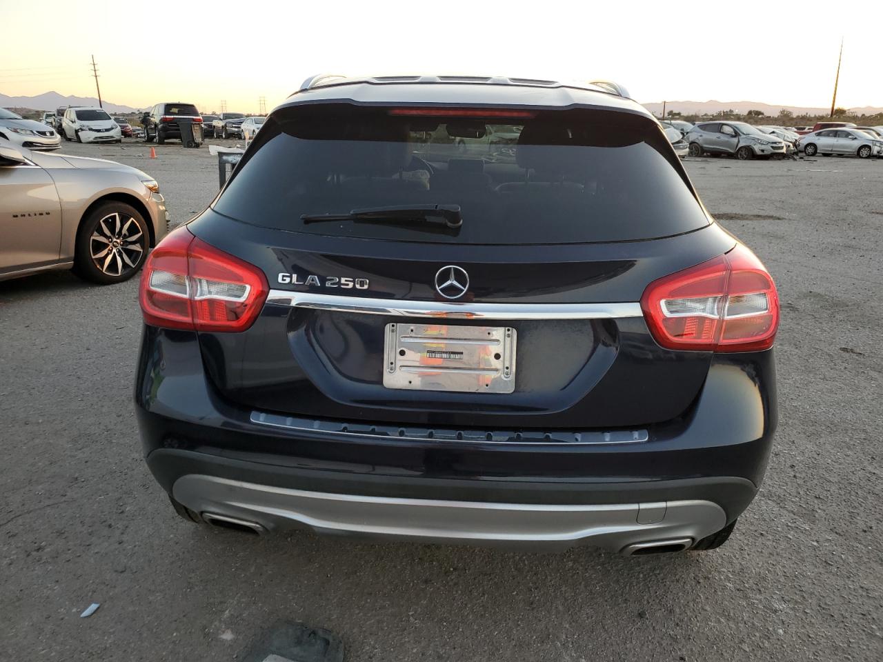 Lot #2961758955 2017 MERCEDES-BENZ GLA 250