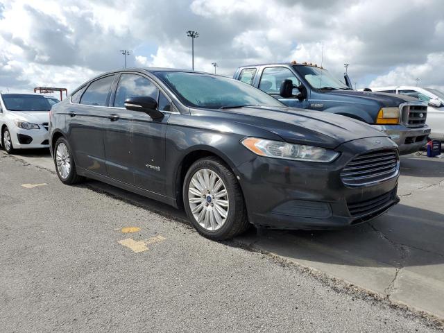 VIN 3FA6P0LU9ER304087 2014 Ford Fusion, Se Hybrid no.4