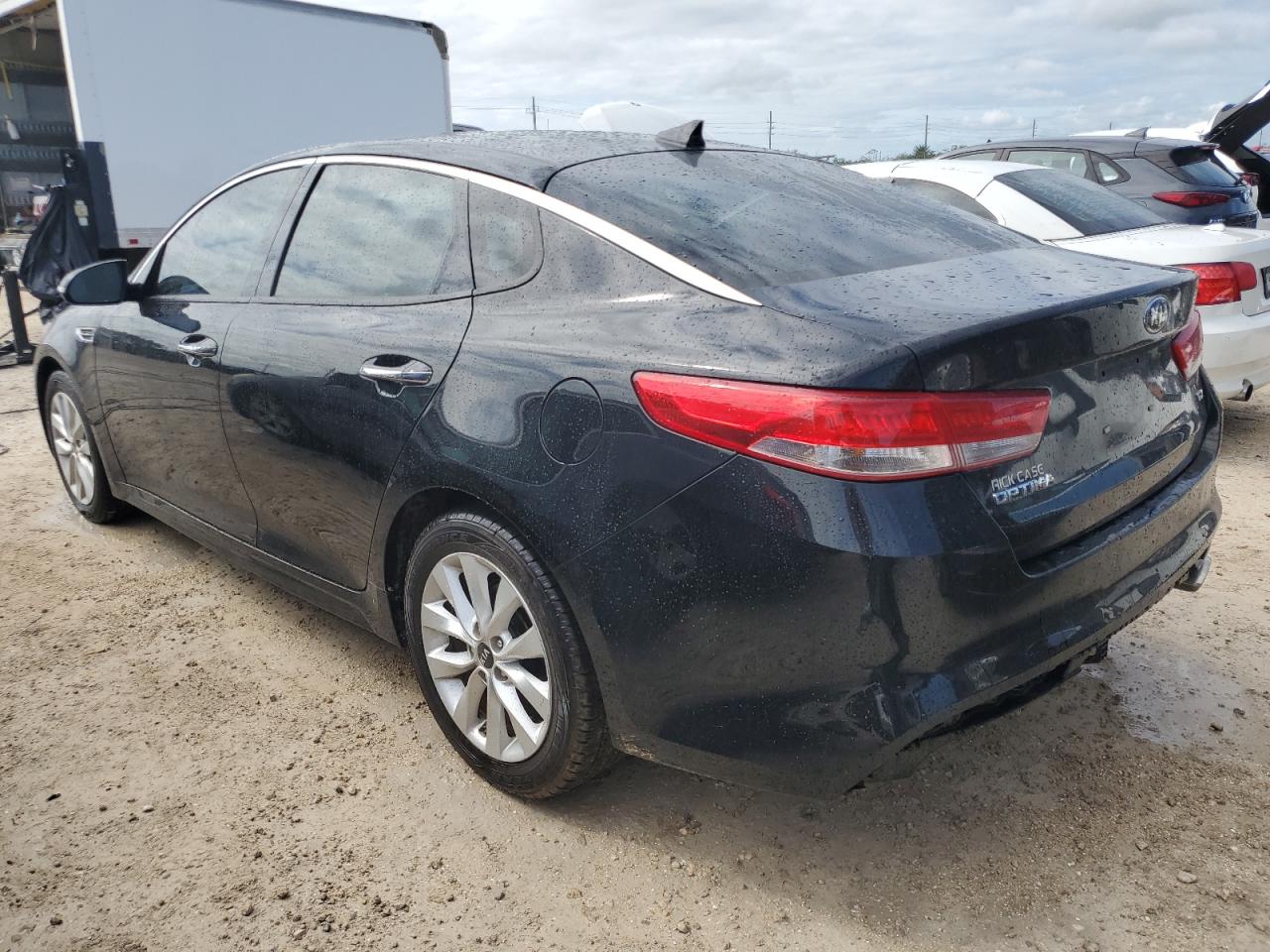 Lot #2907671099 2018 KIA OPTIMA EX