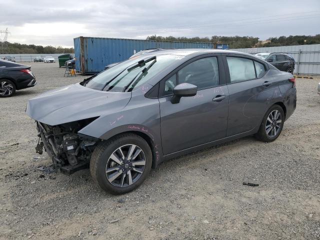 NISSAN VERSA SV 2020 silver  gas 3N1CN8EV1LL840252 photo #1