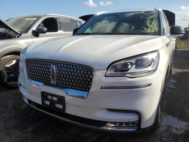 VIN 5LM5J7XC3MGL02450 2021 LINCOLN AVIATOR no.5