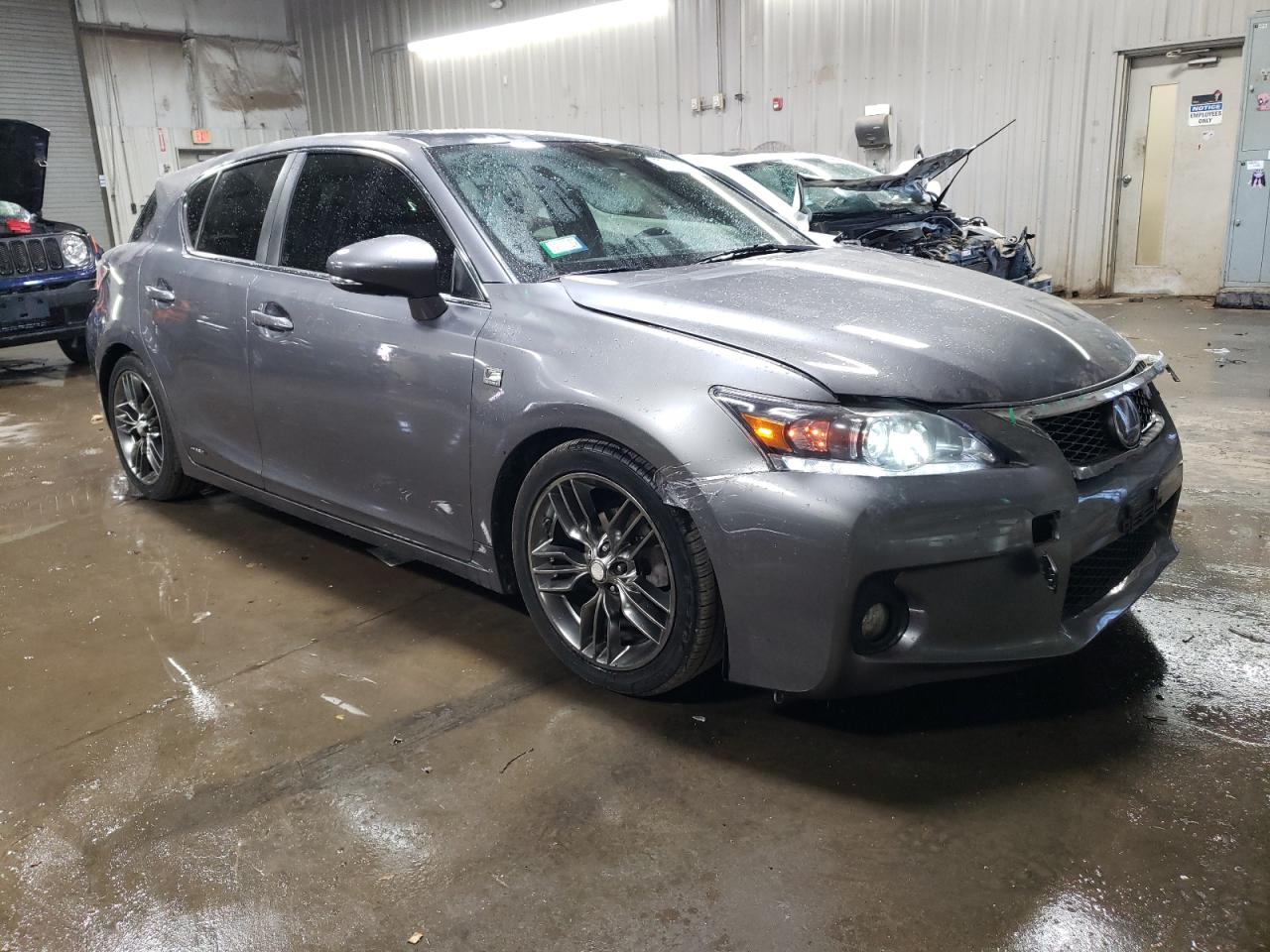 Lot #2928606749 2012 LEXUS CT 200