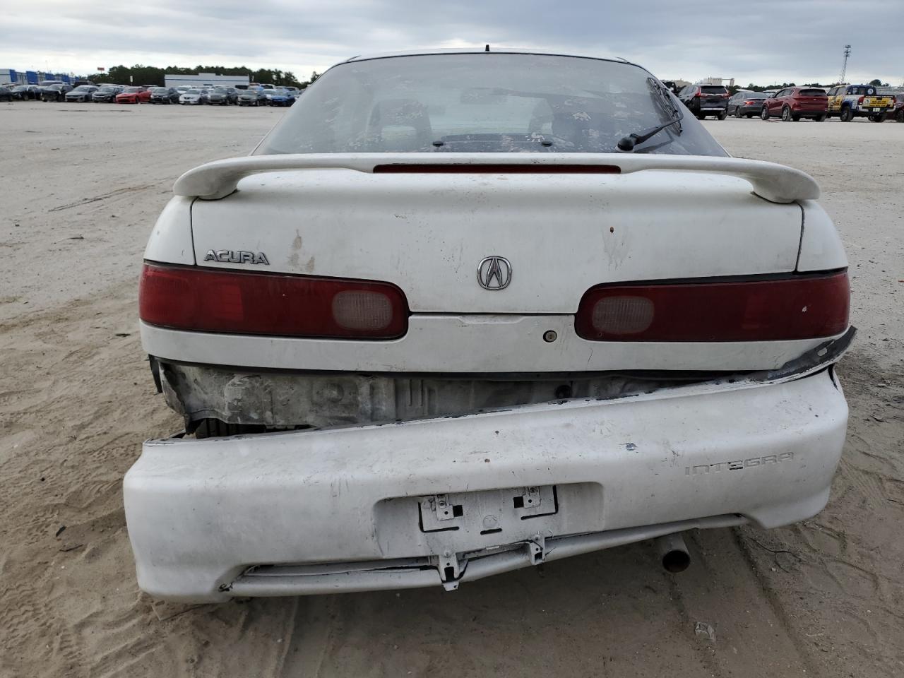 Lot #2989267664 2000 ACURA INTEGRA LS