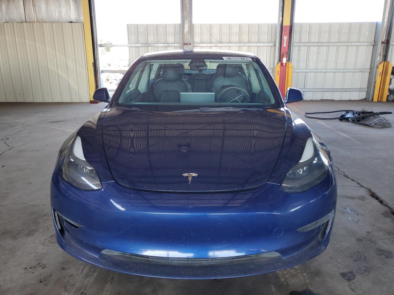 Lot #2959514710 2023 TESLA MODEL 3