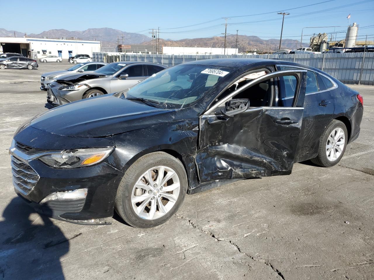 Lot #2928706847 2023 CHEVROLET MALIBU LT