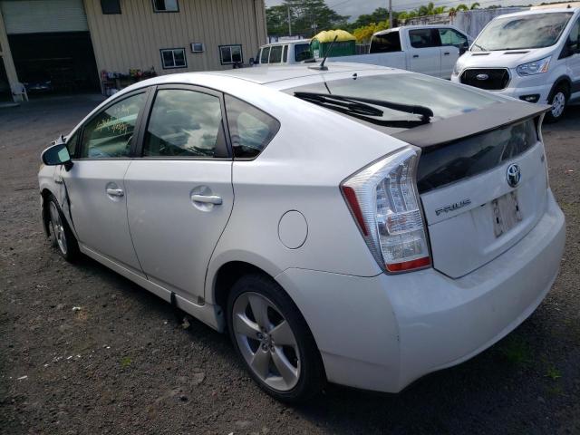 Vin: jtdkn3du7b0326454, lot: 72284964, toyota prius 20112