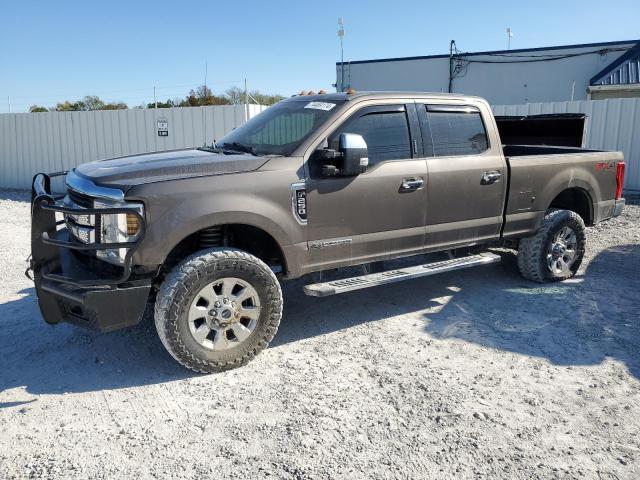 FORD F250 SUPER 2018 brown  diesel 1FT7W2BT2JEB01920 photo #1