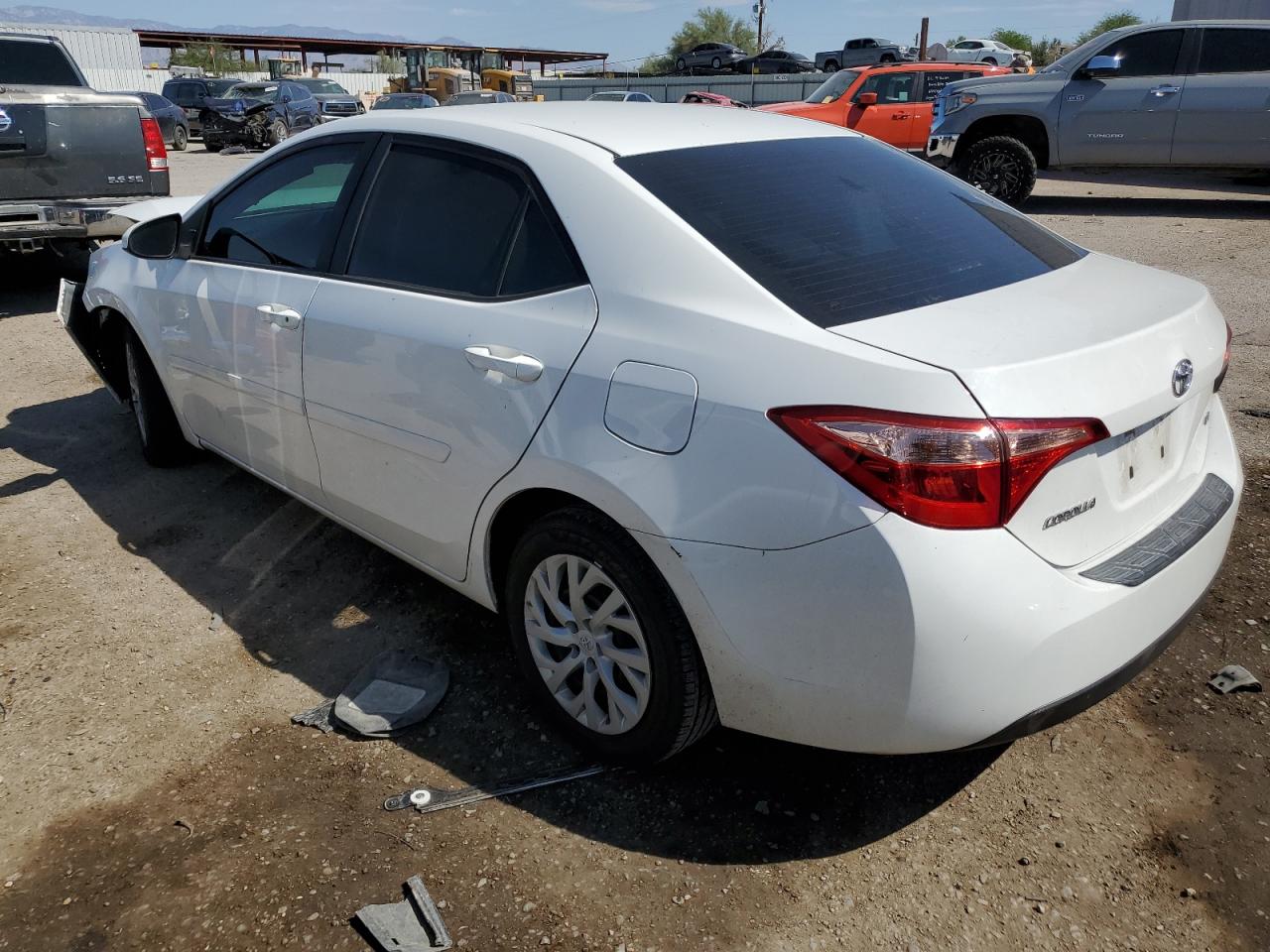 Lot #2989217685 2019 TOYOTA COROLLA L