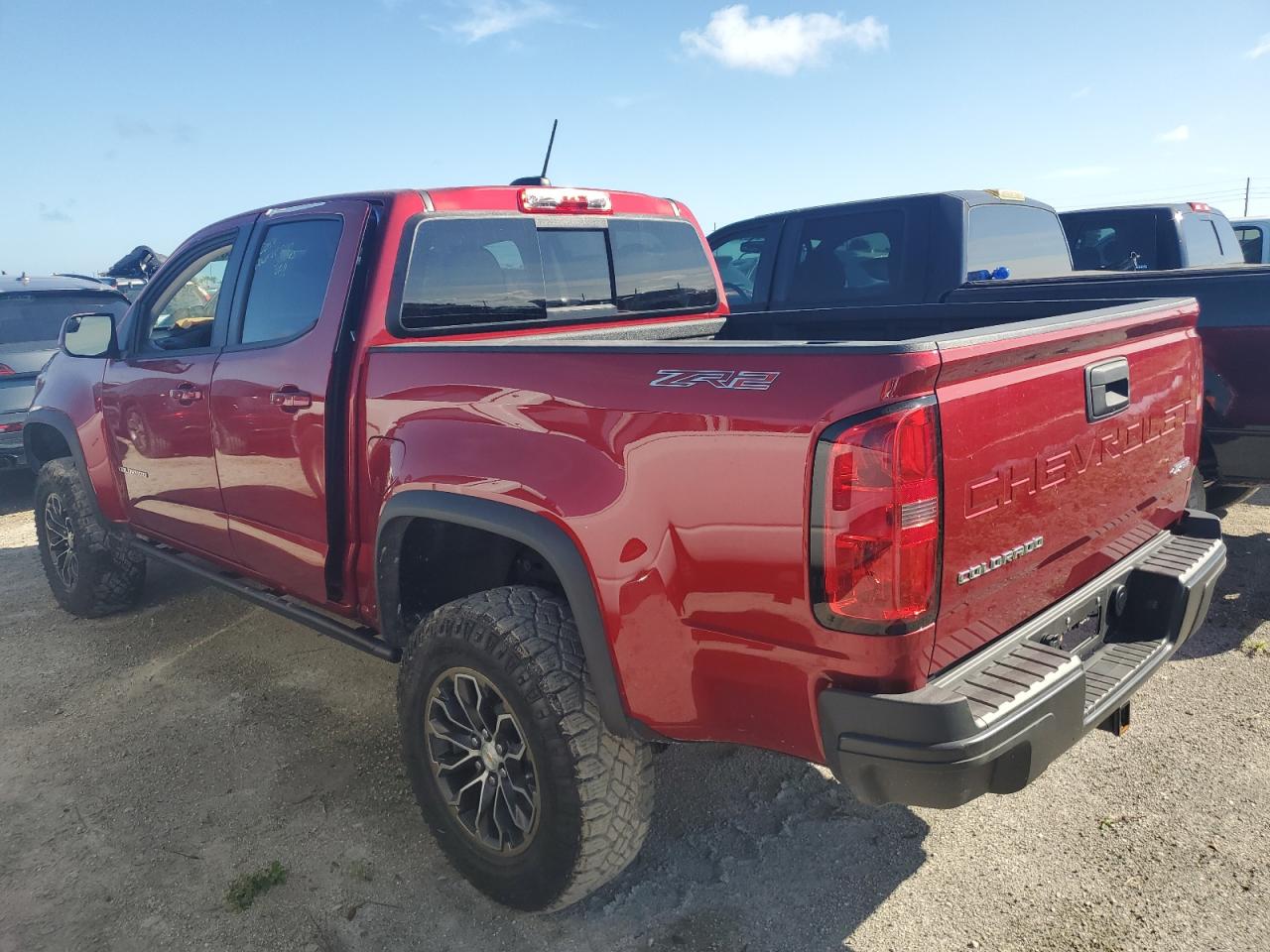 Lot #2947714288 2021 CHEVROLET COLORADO Z