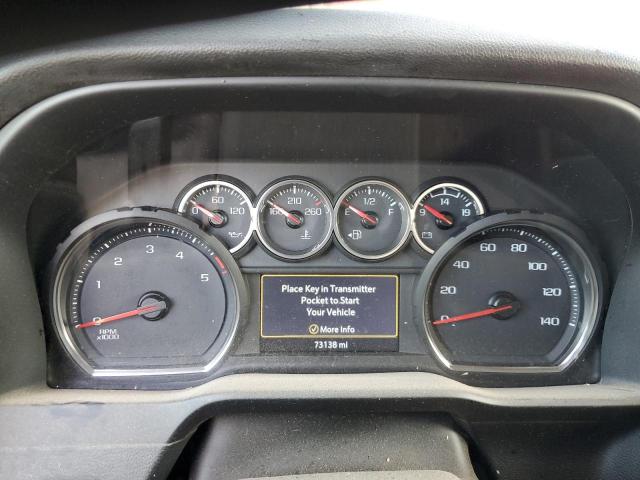 2020 CHEVROLET SILVERADO - 1GC4YNEY1LF243940