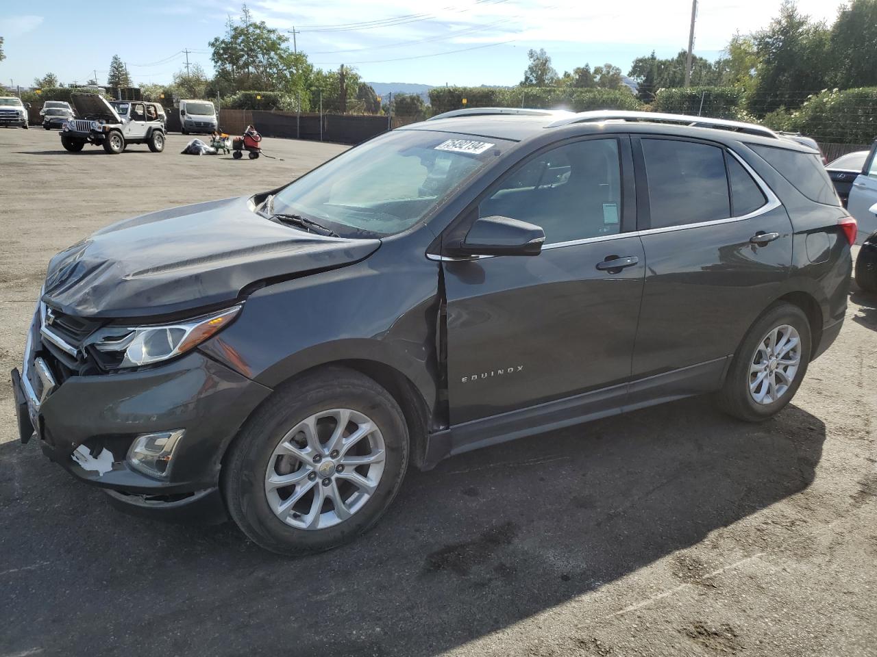 Lot #3044773035 2018 CHEVROLET EQUINOX LT