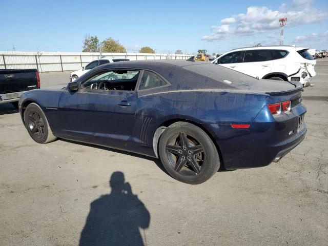 CHEVROLET CAMARO LT 2012 blue coupe gas 2G1FB1E35C9150699 photo #3