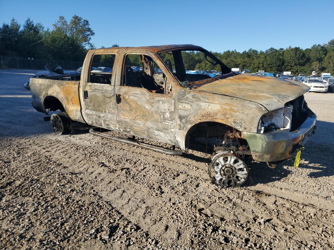 Lot #2976754757 2003 FORD F250 SUPER