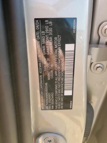 2025 VOLVO XC60 ULTRA YV4H60RM9S1000046