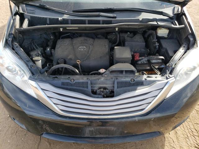 2017 TOYOTA SIENNA XLE - 5TDDZ3DC8HS165056