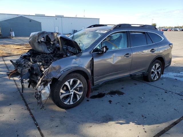 VIN 4S4BTGND5N3244457 2022 SUBARU OUTBACK no.1