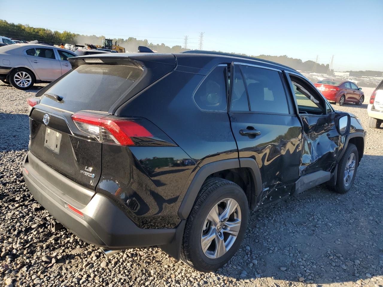 Lot #2969894964 2023 TOYOTA RAV4 LE