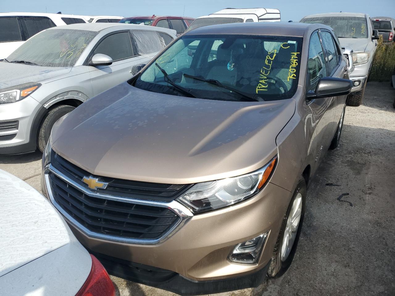 Lot #2996566654 2019 CHEVROLET EQUINOX LS