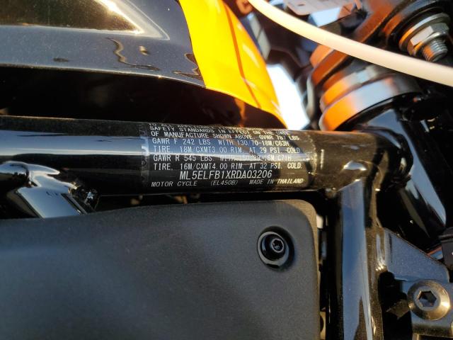 2024 KAWASAKI EL450 B - ML5ELFB1XRDA03206
