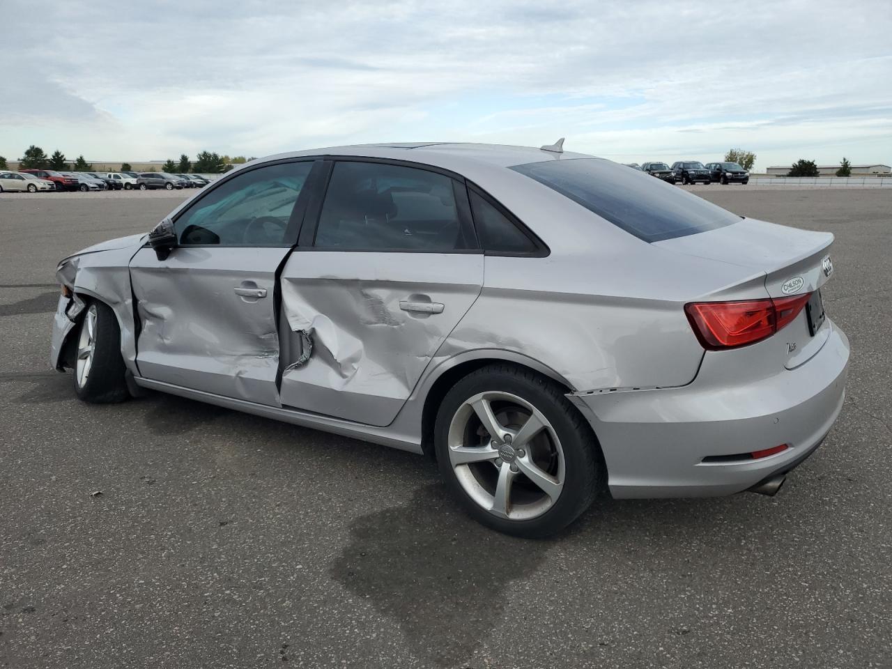 Lot #3020869885 2016 AUDI A3 PREMIUM