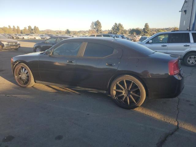 DODGE CHARGER 2008 black  gas 2B3KA43R08H336506 photo #3