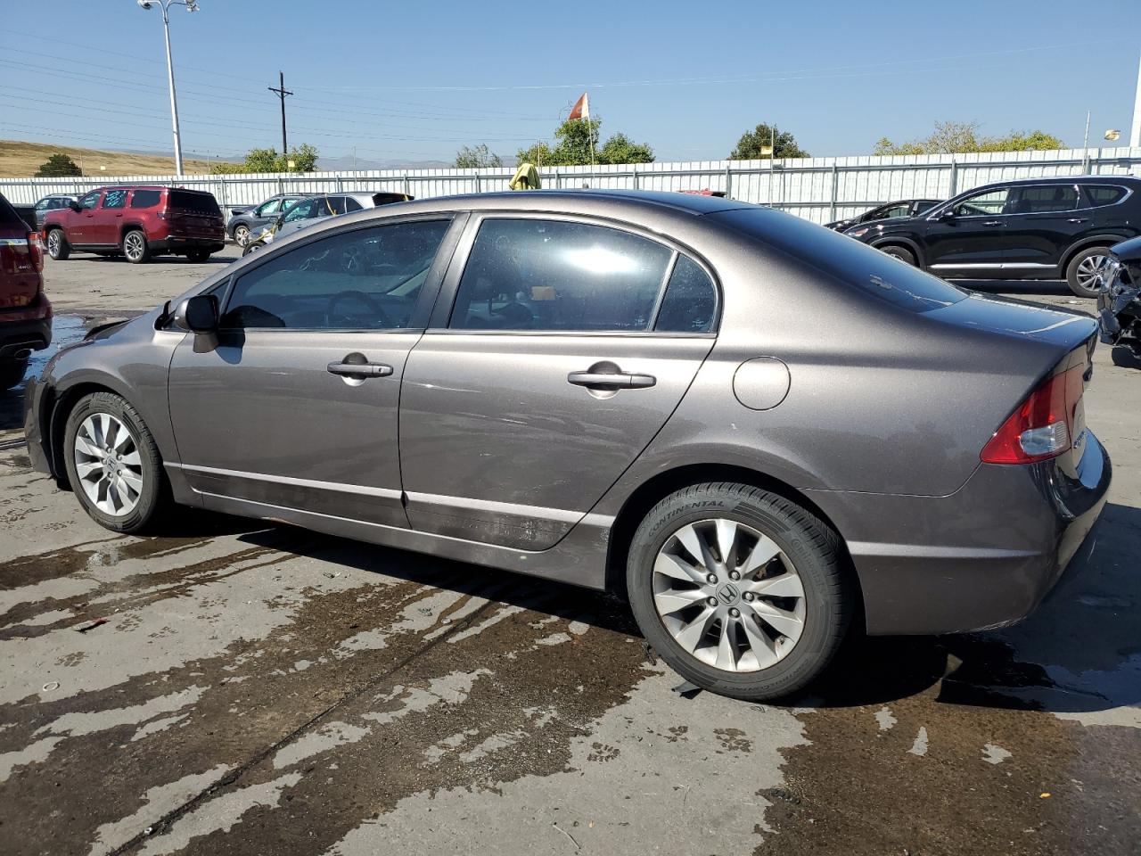 Lot #2974841192 2010 HONDA CIVIC EX