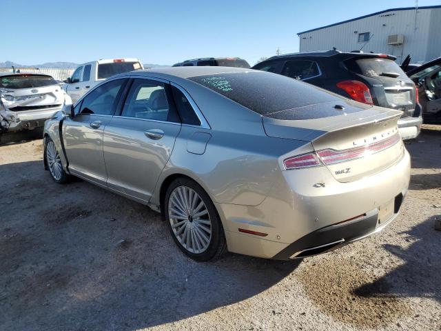 VIN 3LN6L5E96HR617996 2017 LINCOLN MKZ no.2