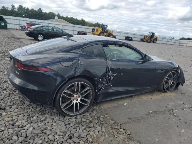 JAGUAR F-TYPE R D 2019 black  gas SAJD81FV4KCK56020 photo #4